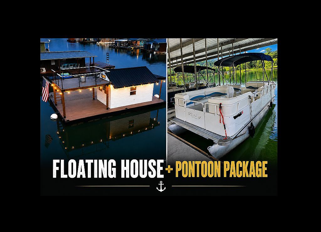Pontoon Boat Home For Sale By Owner Andersonville, TN 