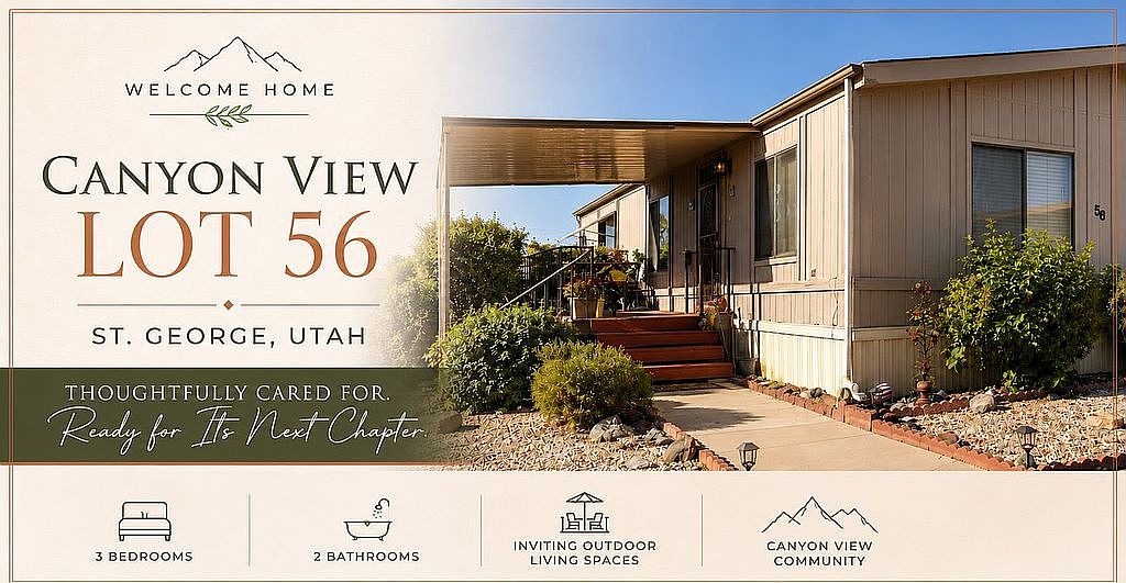 Mobile Home For Sale By Owner in St George, UT 