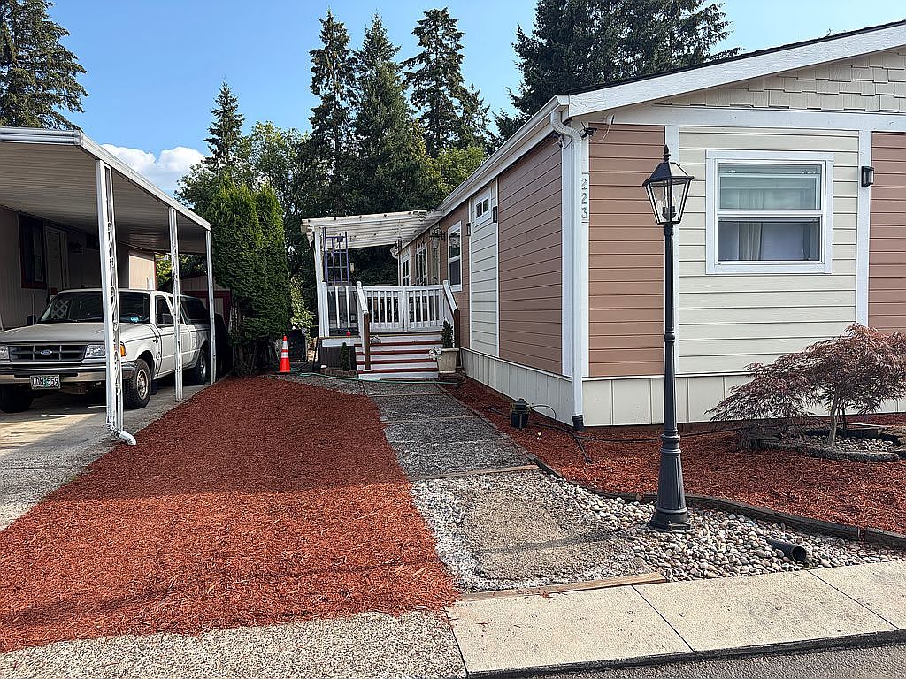 3 Bedroom Mobile Home For Sale By Owner in Tigard, OR 