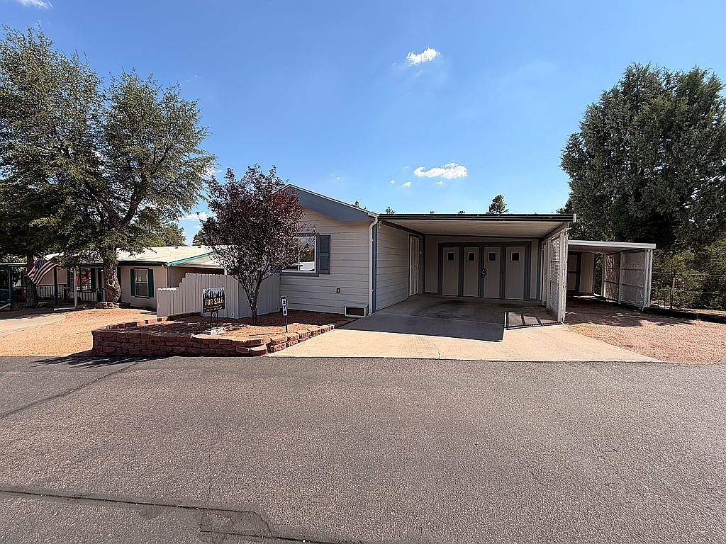 Mobile Home For Sale By Owner in Star Valley, AZ 