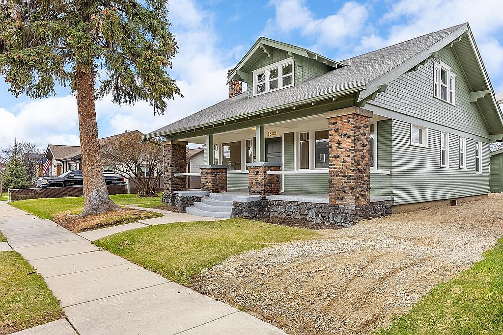 1920 Craftsman Style Home For Sale By Owner in Butte, MT 