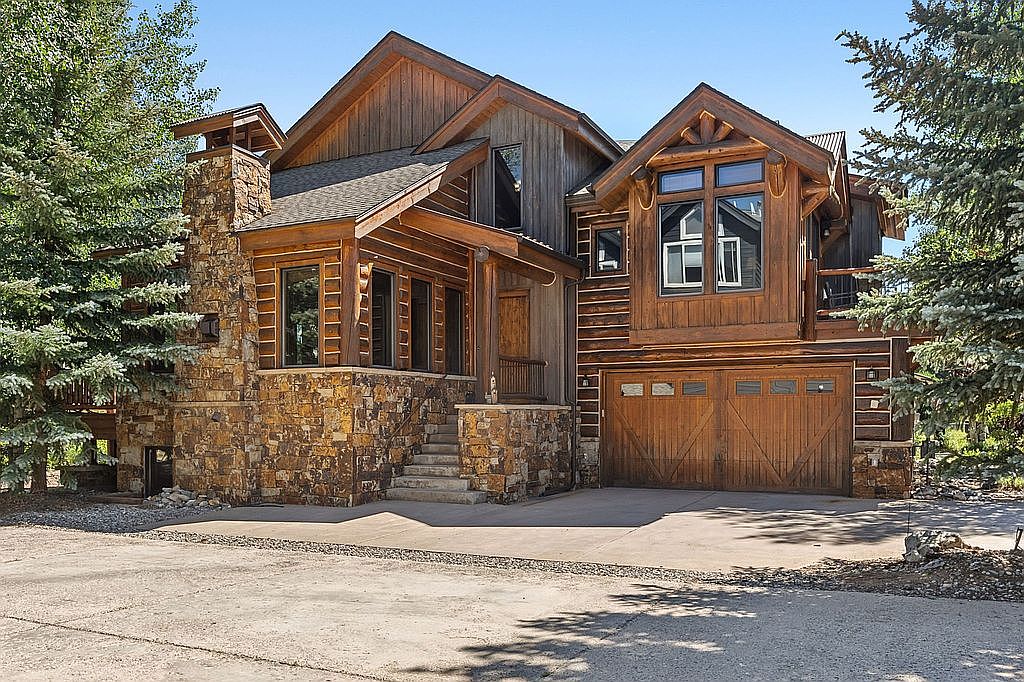 Wood and Stone Cabin For Sale By Owner in Frisco, CO 