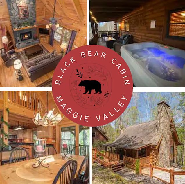 Log Cabin For Sale By Owner in Maggie Valley, NC 