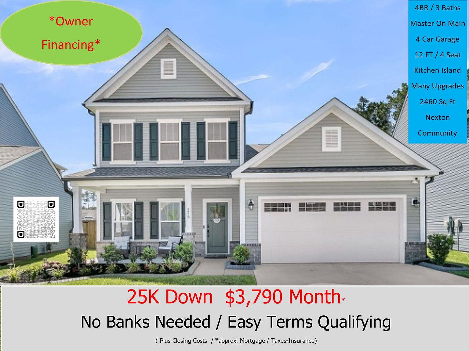 4 Bedroom House For Sale By Owner in Summerville, SC 